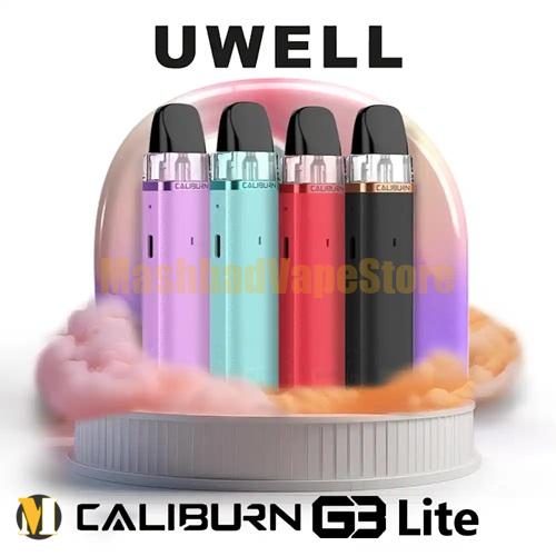 پاد کالیبرن جی 3 لایت یوول <br><span>Uwell Caliburn G3 Lite pod system</span>